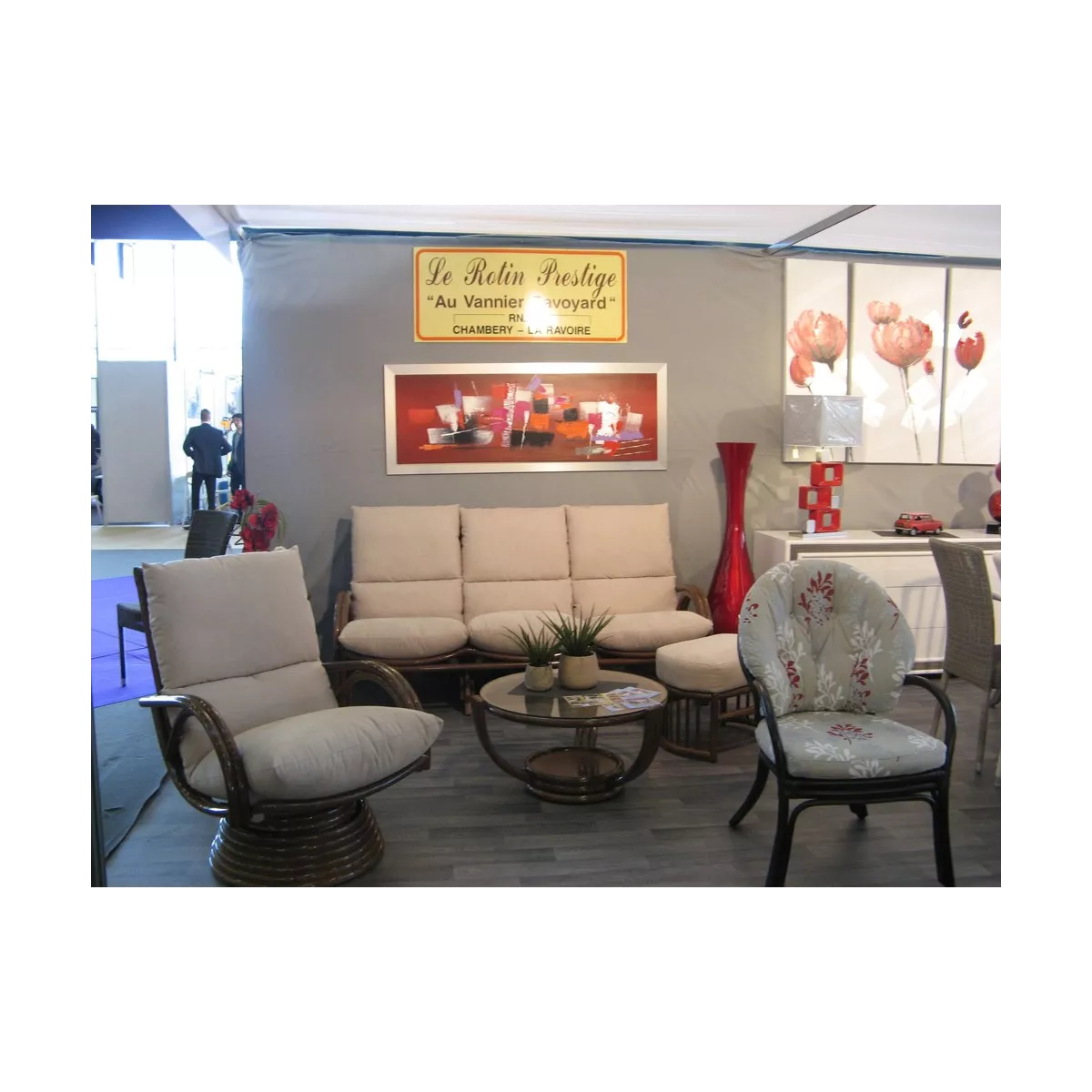Fauteuil Pivotant Leeds Tabacco
