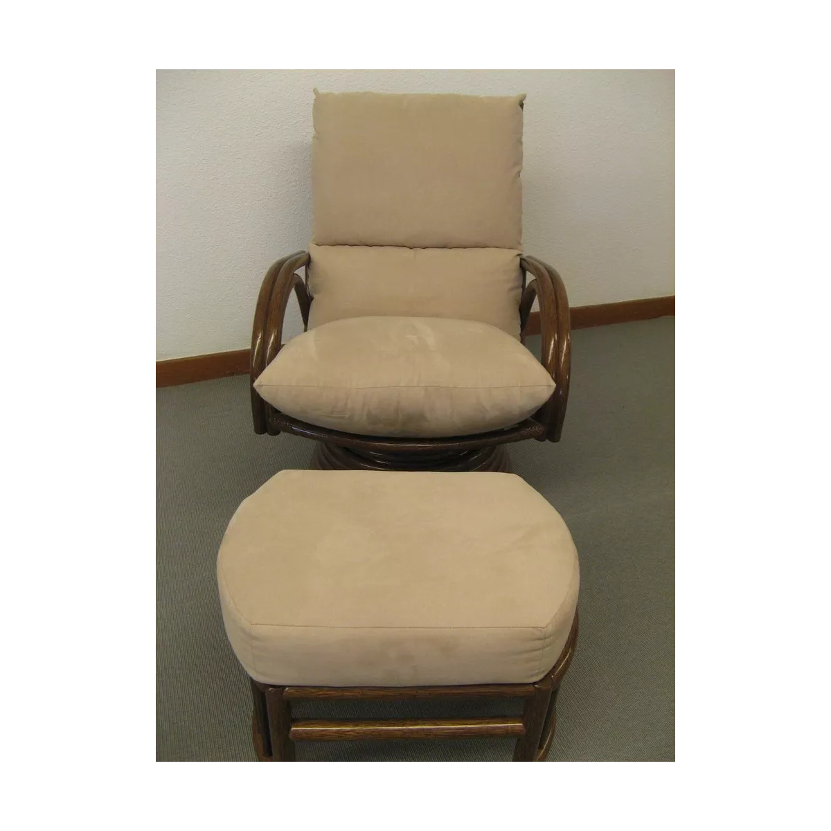 Fauteuil Pivotant Leeds Tabacco