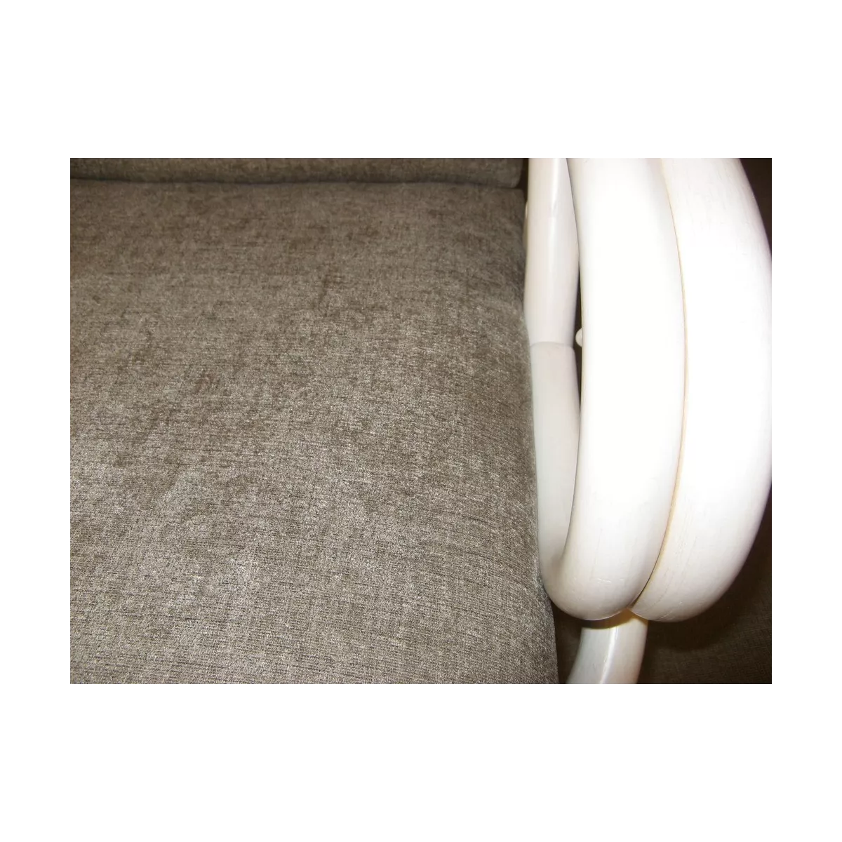 Fauteuil Relax Pivotant Blanc