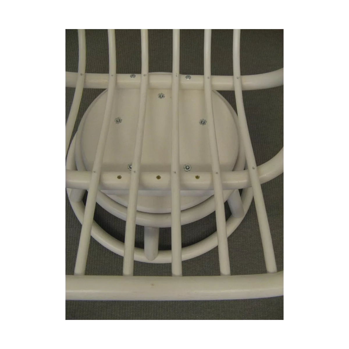Fauteuil Relax Pivotant Blanc