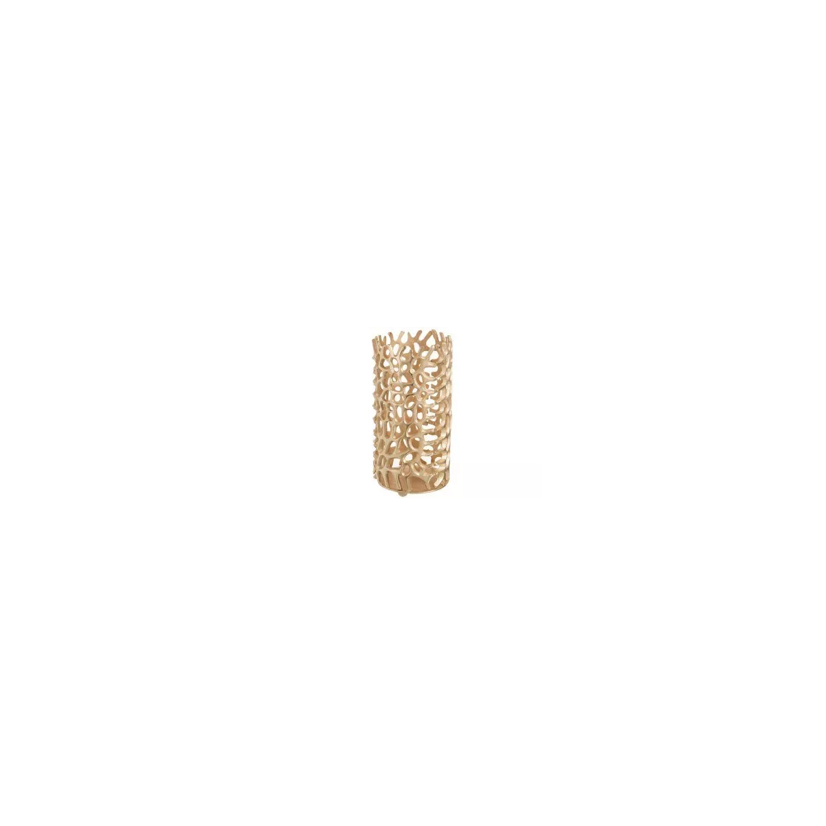 Photophore Corail Or