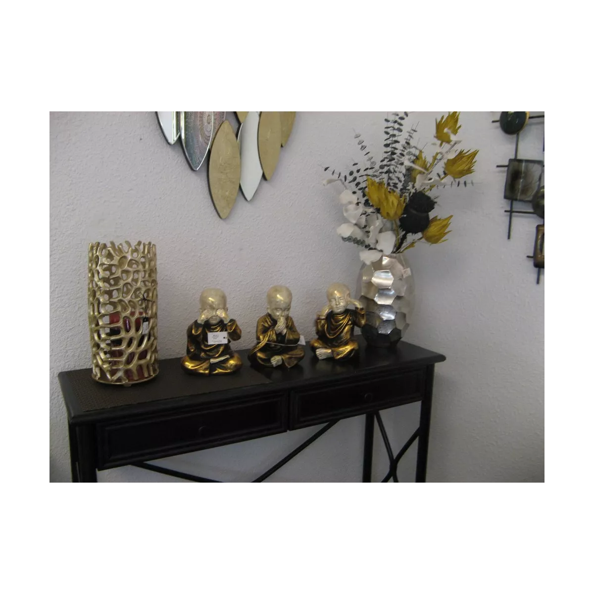 Photophore Corail Or