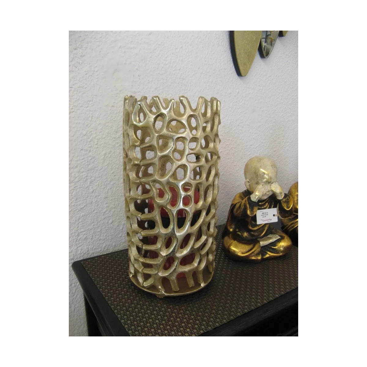 Photophore Corail Or