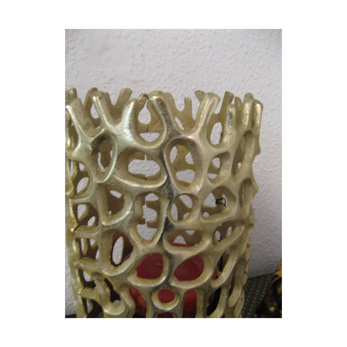 Photophore Corail Or