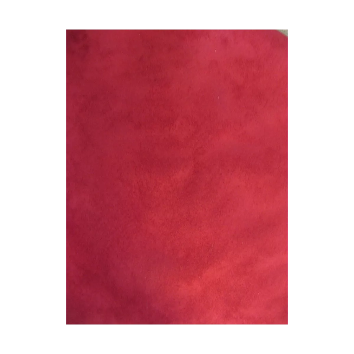 Peau Imitation Fourrure Rouge