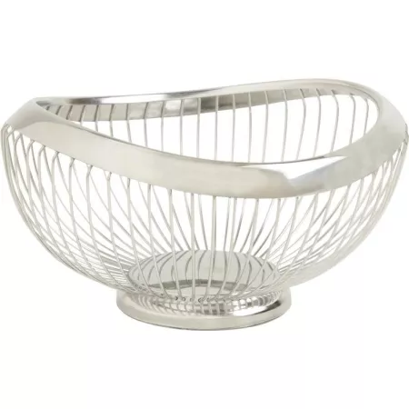 Corbeille à Fruit Inox 25x13