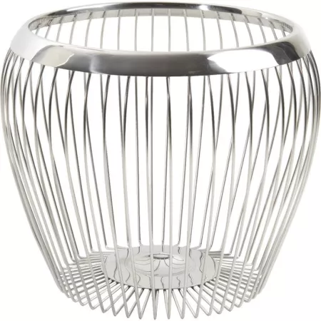 Corbeille à Fruit en Inox 25x21