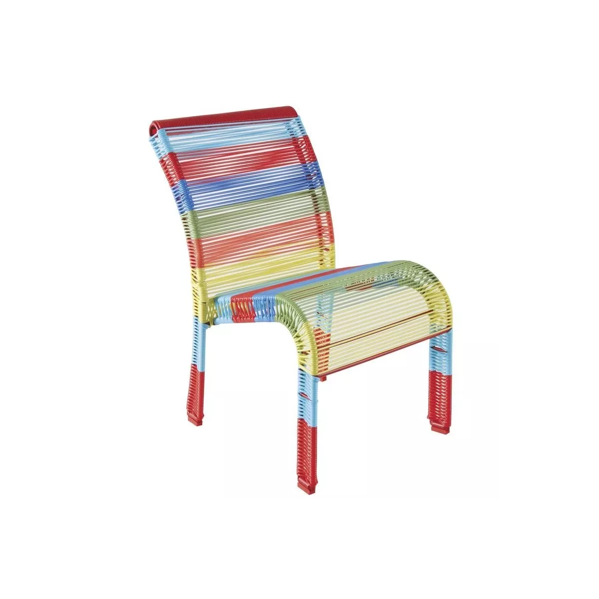 Fauteuil Enfant métal et résine