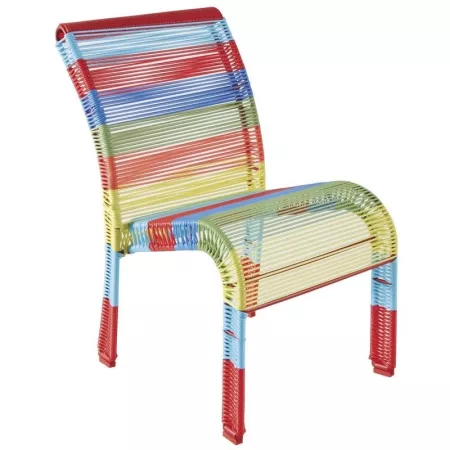 Fauteuil Enfant métal et résine