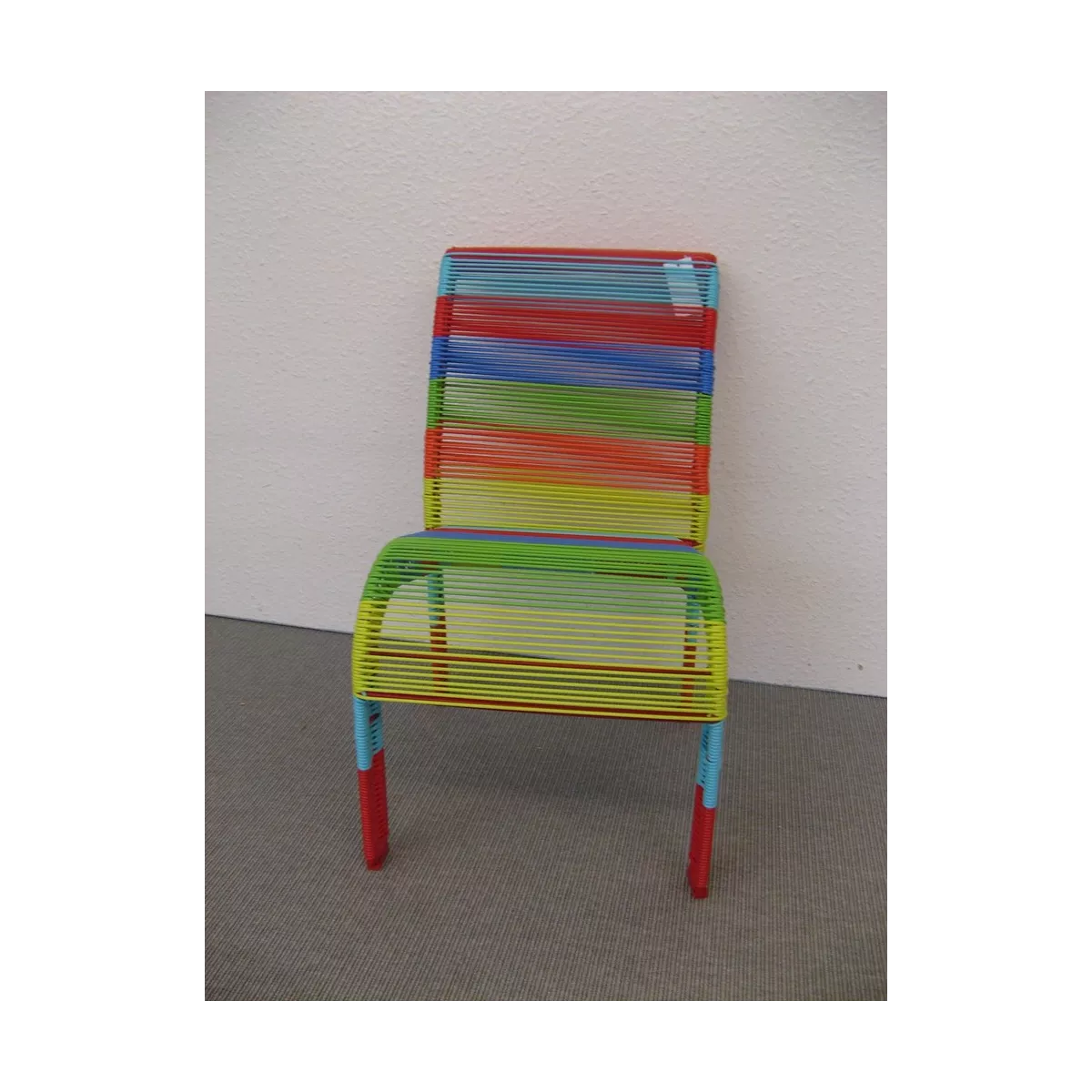 Fauteuil Enfant métal et résine