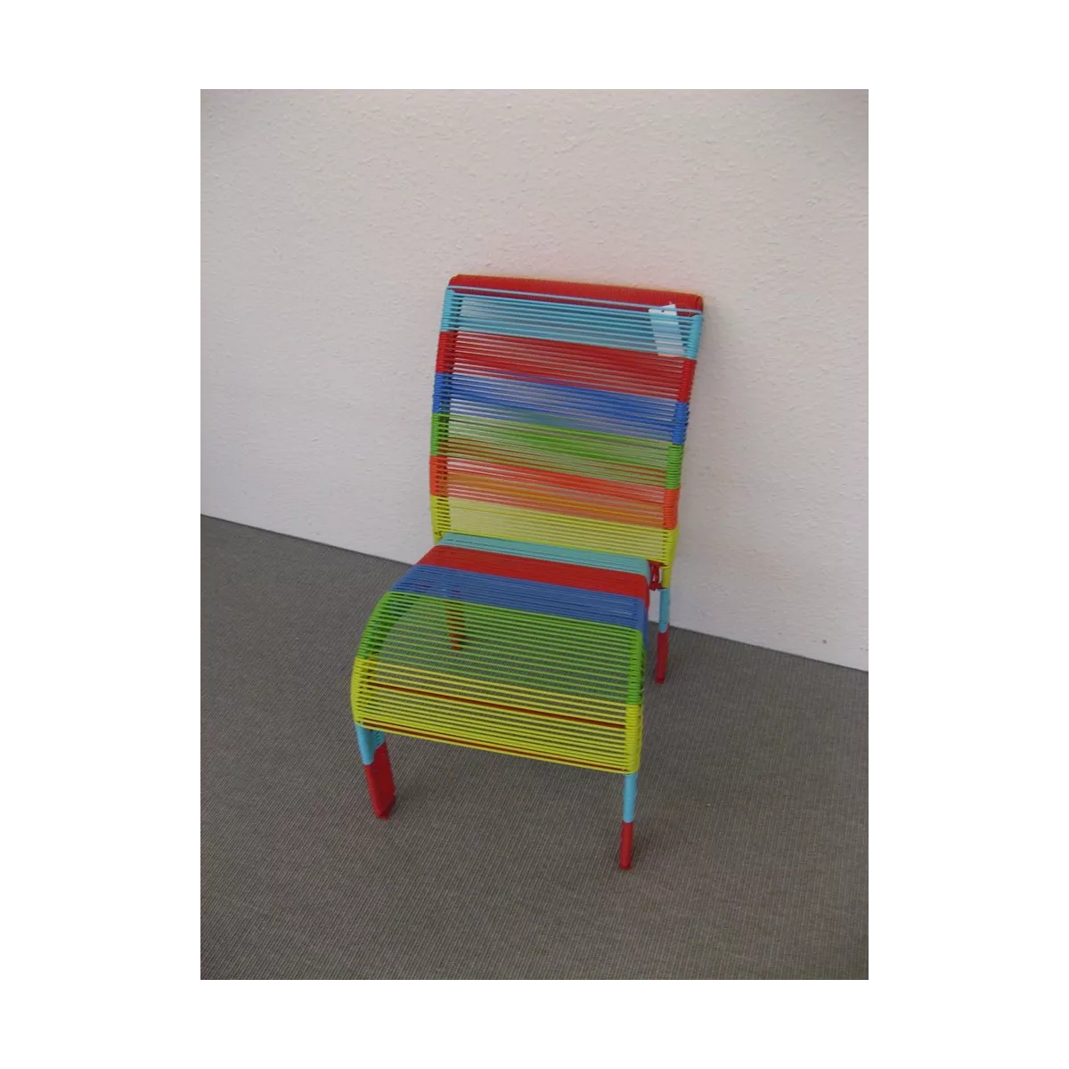 Fauteuil Enfant métal et résine