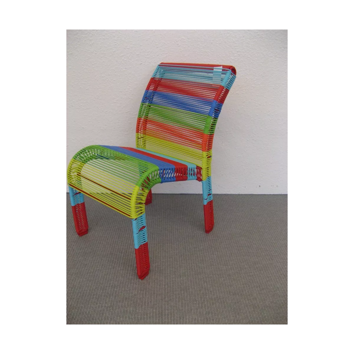 Fauteuil Enfant métal et résine