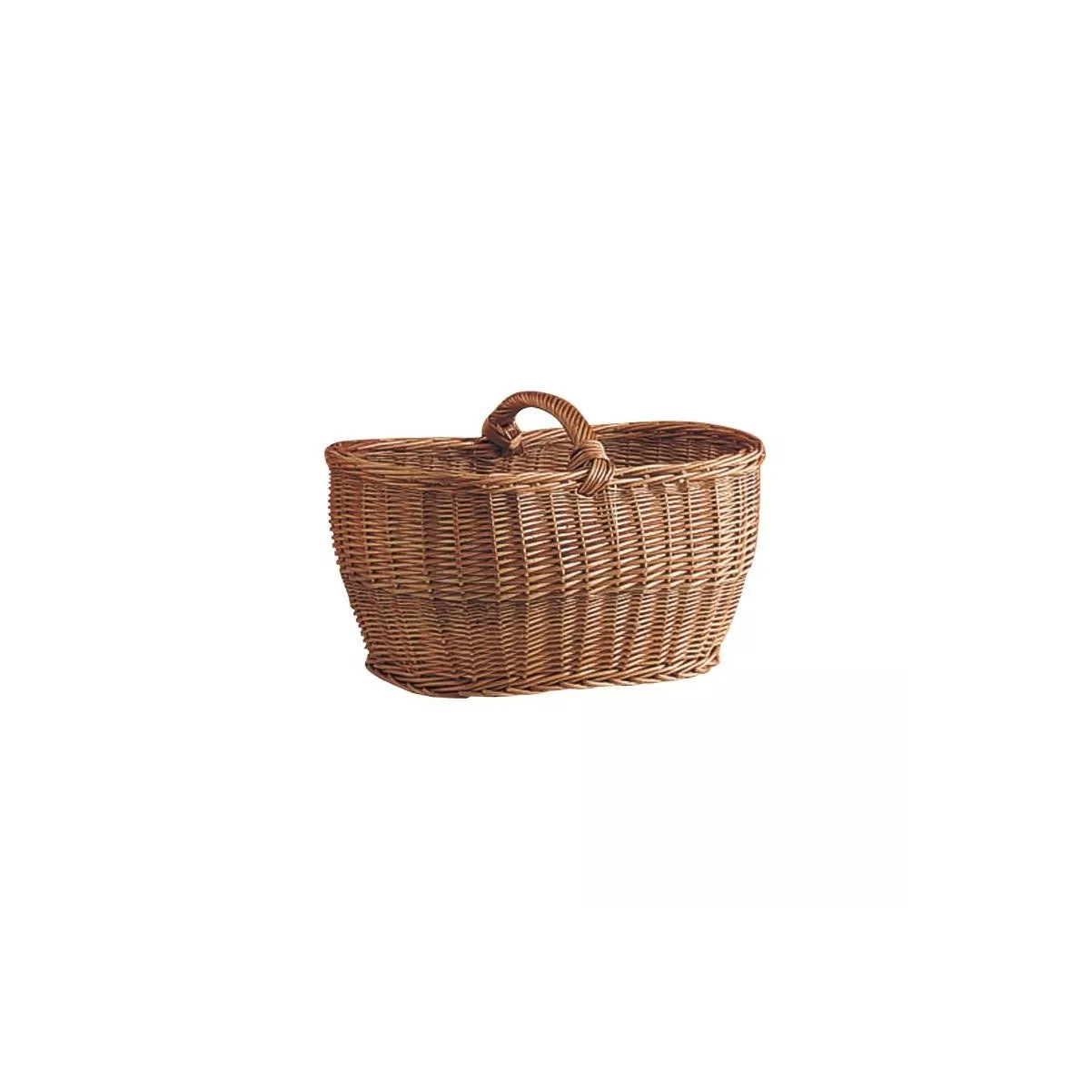 Panier Crocane en osier Roux