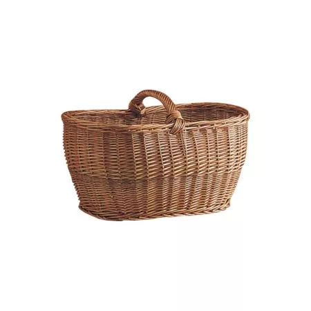 Panier Crocane en osier Roux