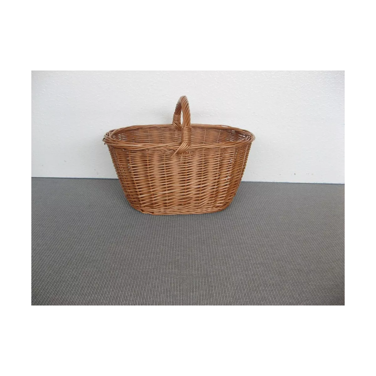 Panier Crocane en osier Roux