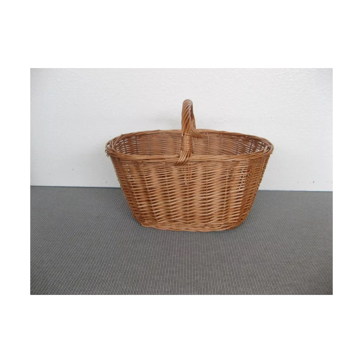 Panier Crocane en osier Roux