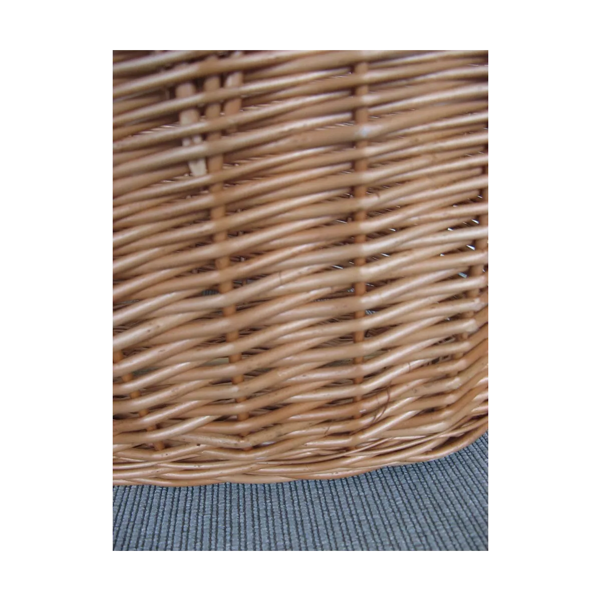 Panier Crocane en osier Roux