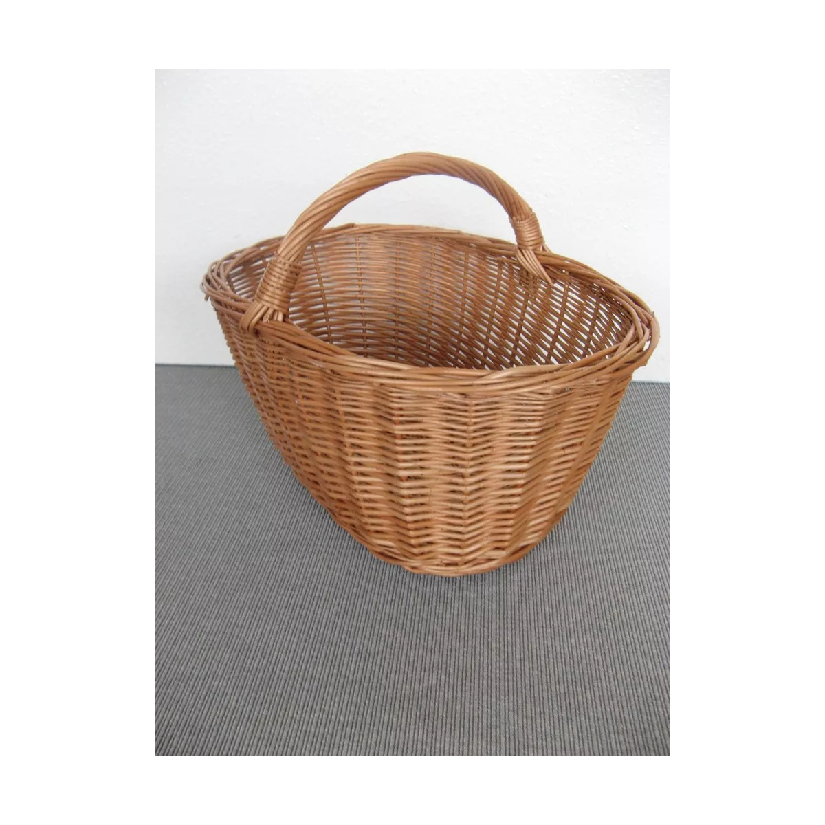 Panier Crocane en osier Roux