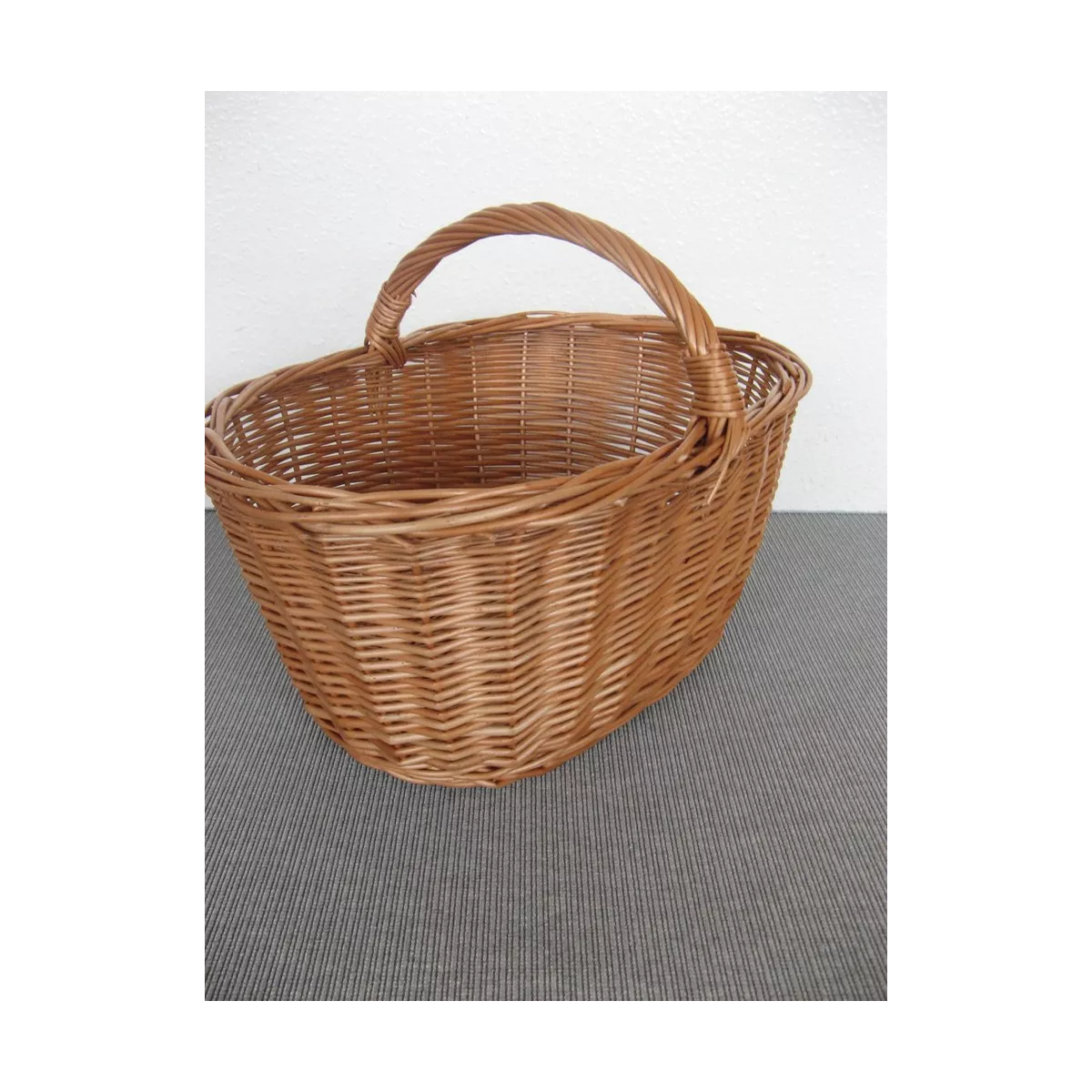 Panier Crocane en osier Roux