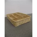 Range Couverts en osier naturel