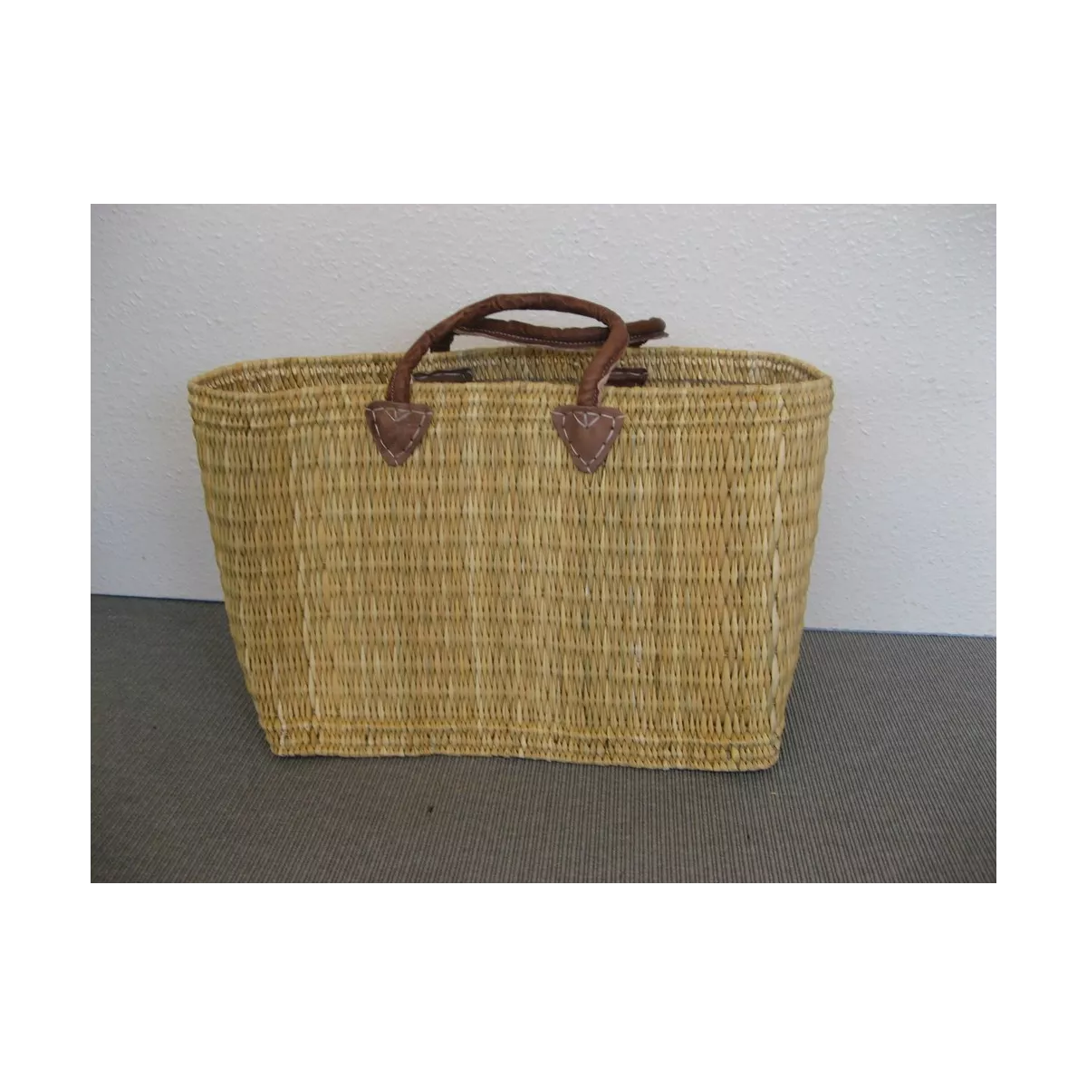 Cabas Jonc 53x33