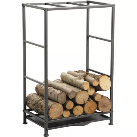 Rack à bûches métal Haut