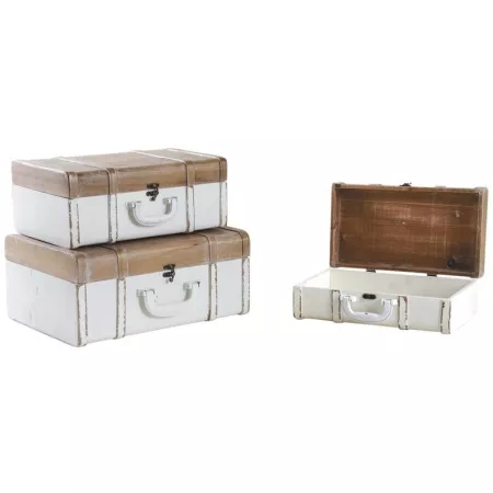 Valise Bambou Bicolore 32x18