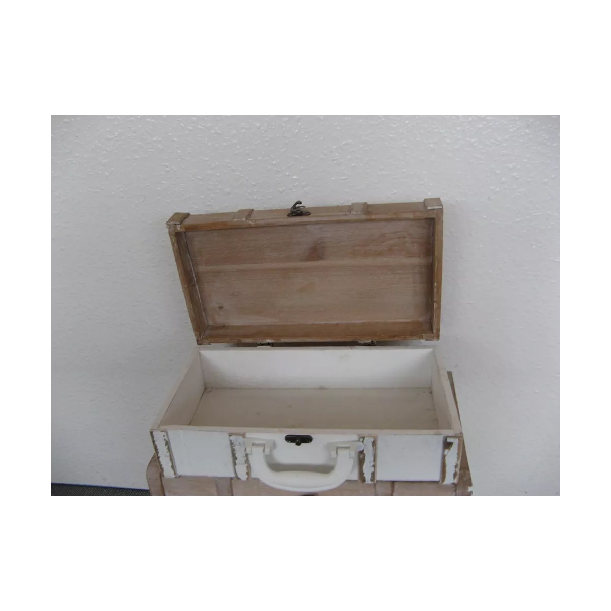 Valise Bambou Bicolore 32x18
