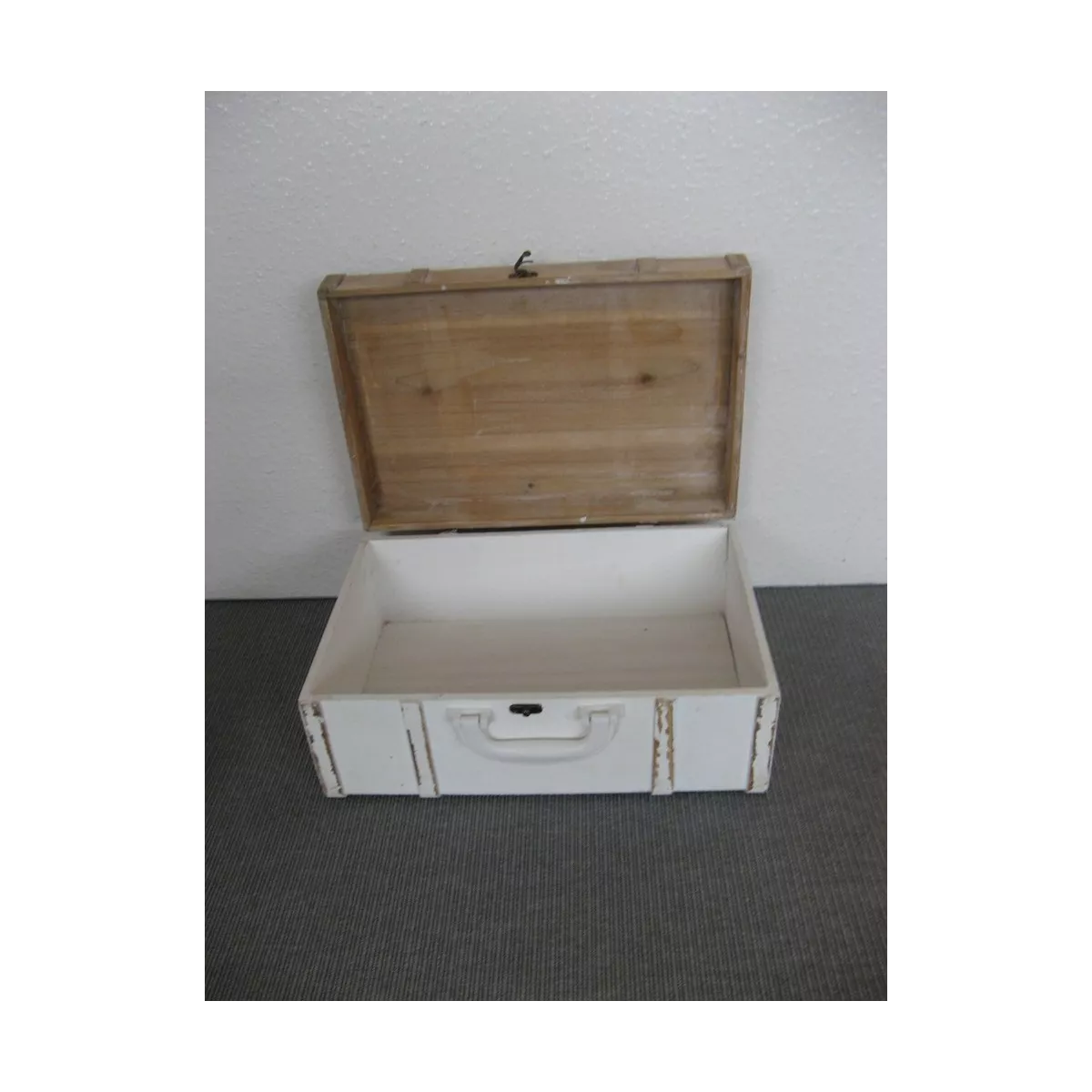 Valise Bambou Bicolore 32x18