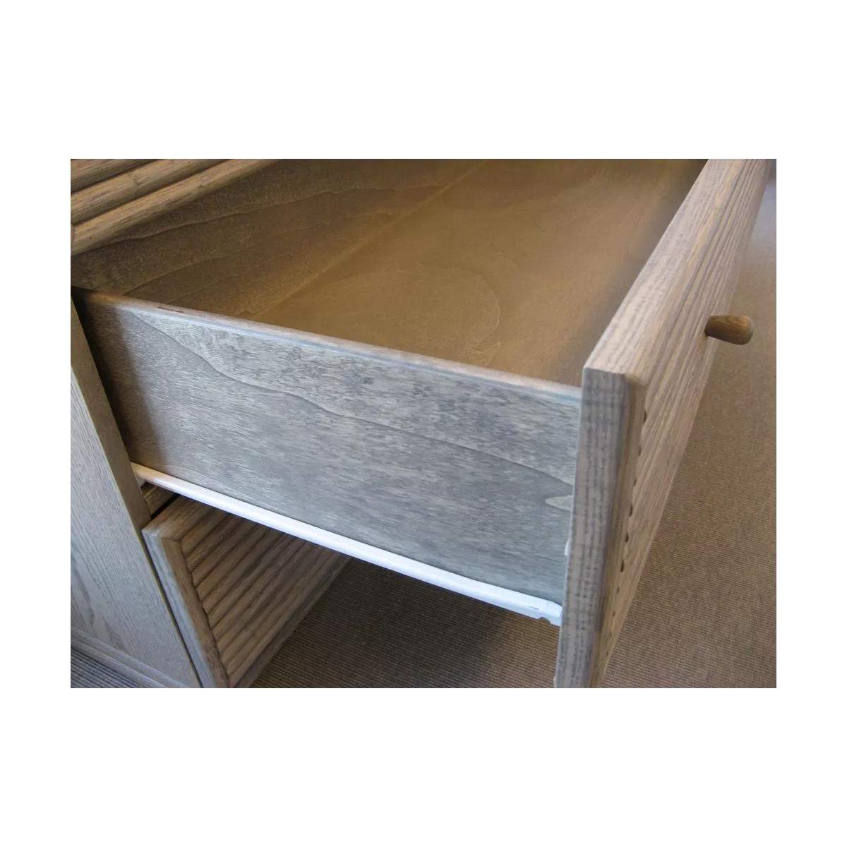 Commode Traill 6 Tiroirs Grise