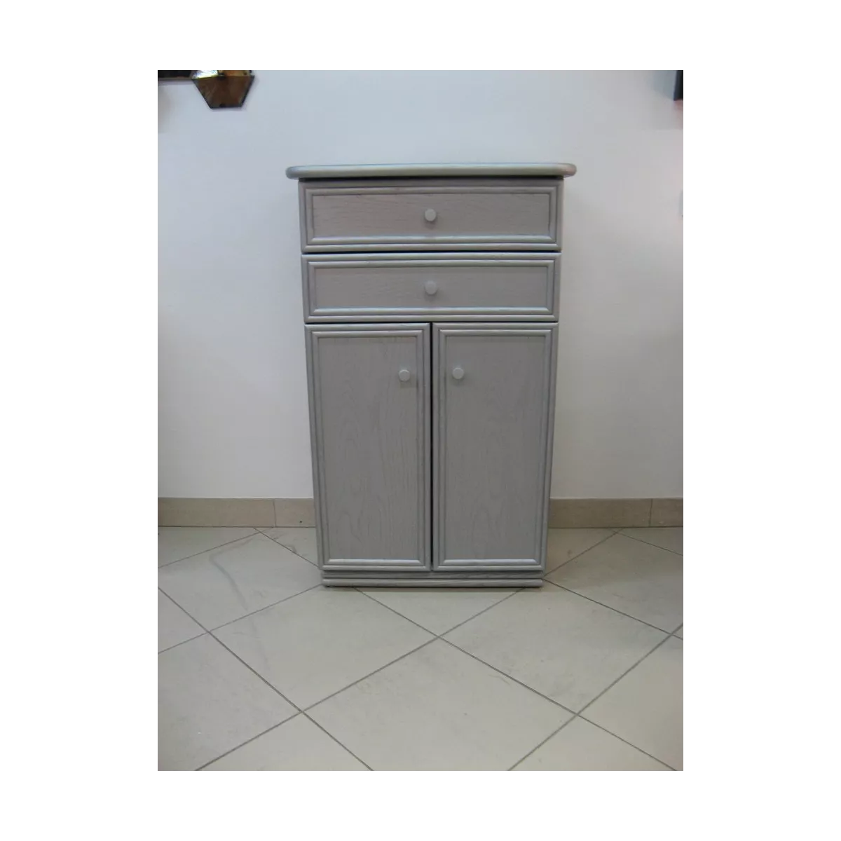 Chiffonnier Palmette Argent