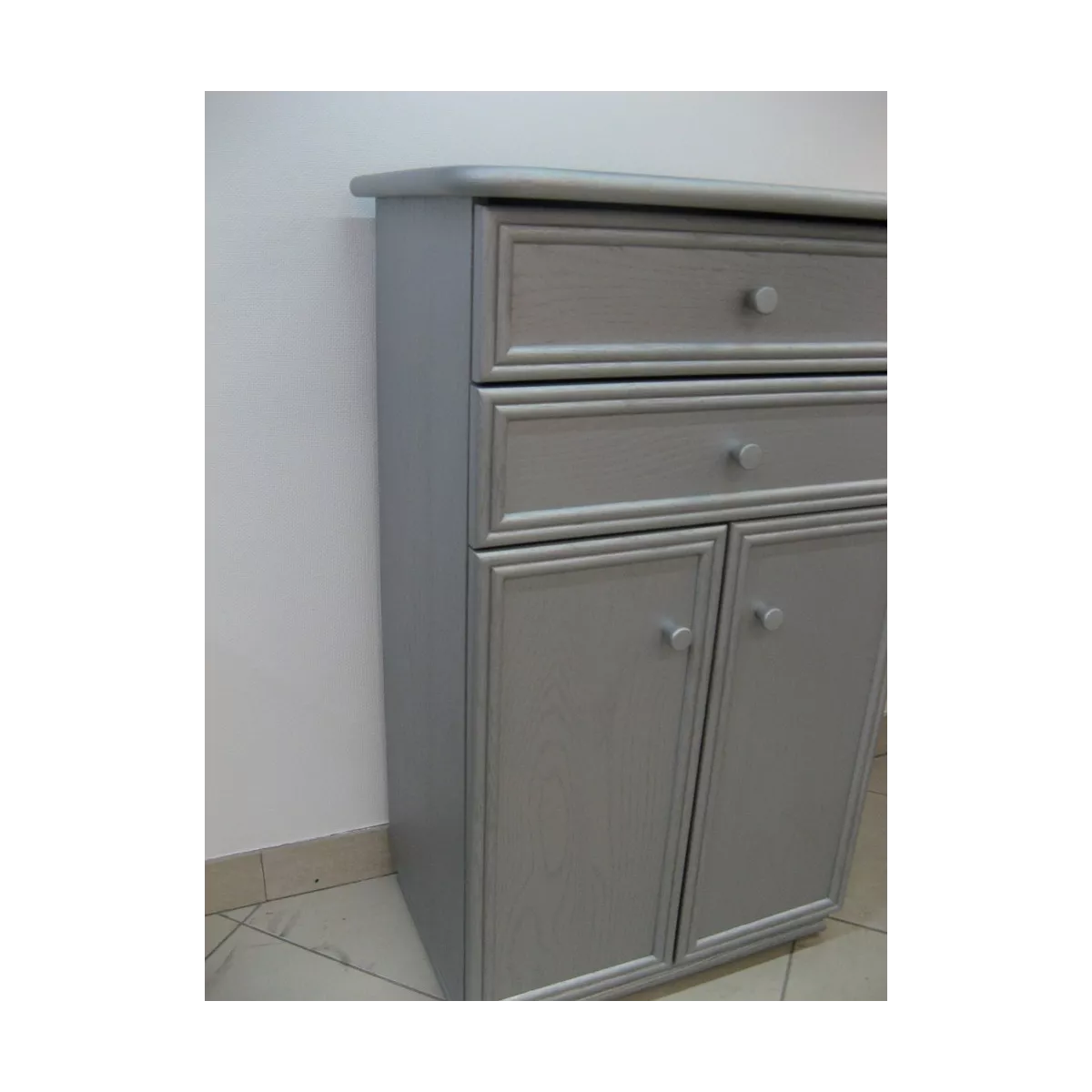 Chiffonnier Palmette Argent