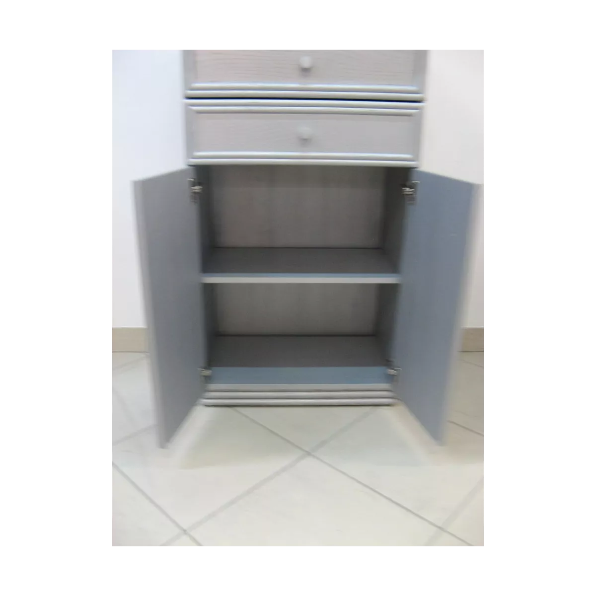 Chiffonnier Palmette Argent