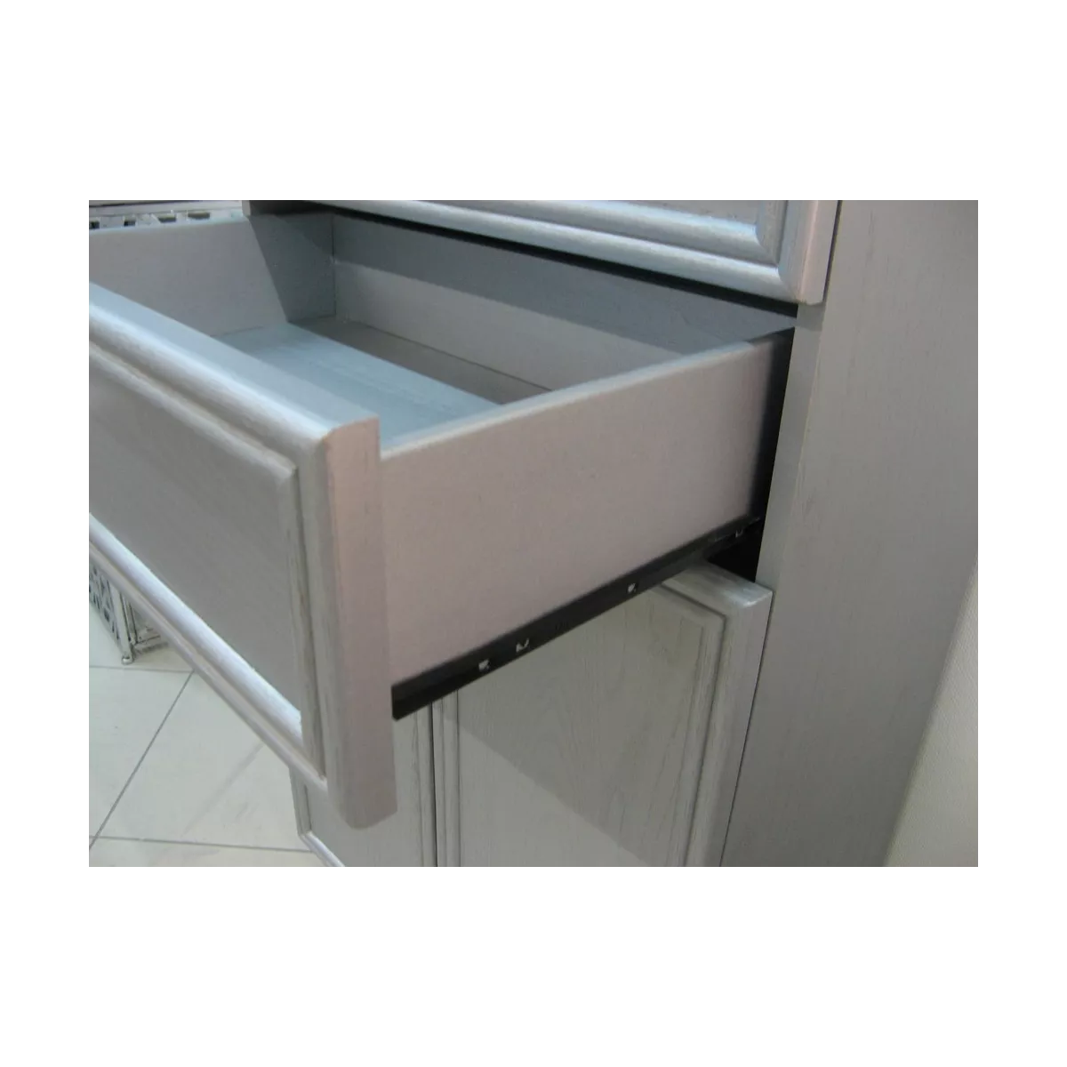 Chiffonnier Palmette Argent