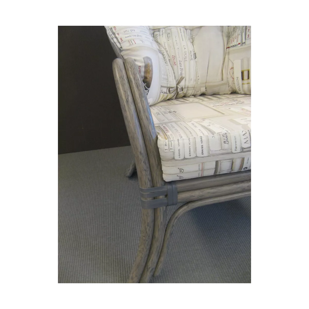 Fauteuil Sydney Gris