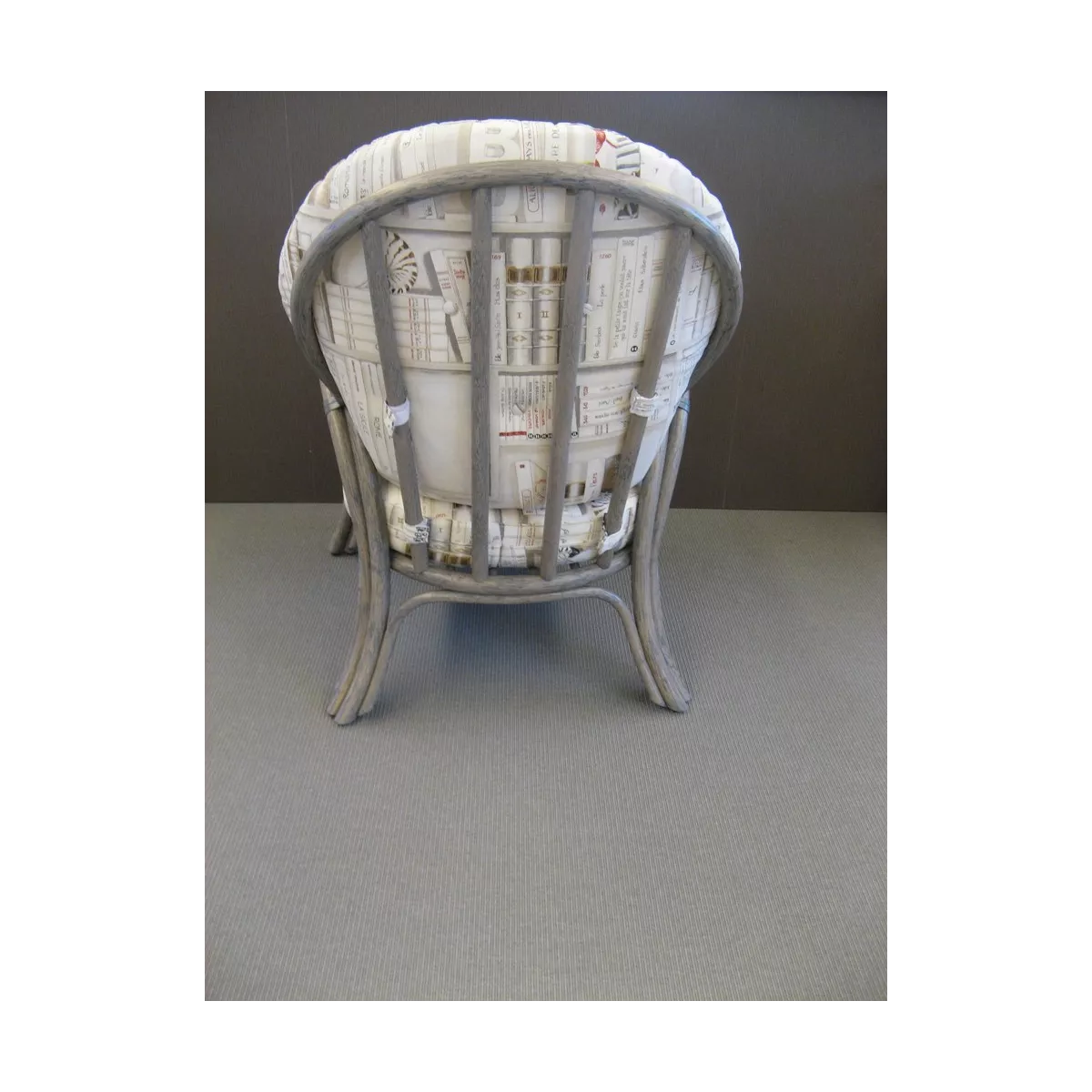 Fauteuil Sydney Gris
