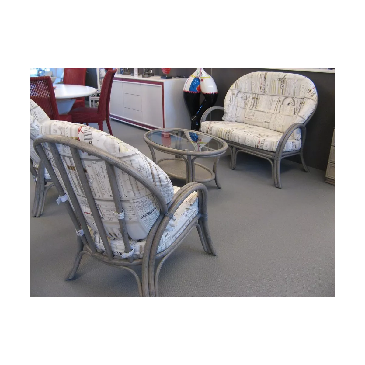 Fauteuil Sydney Gris