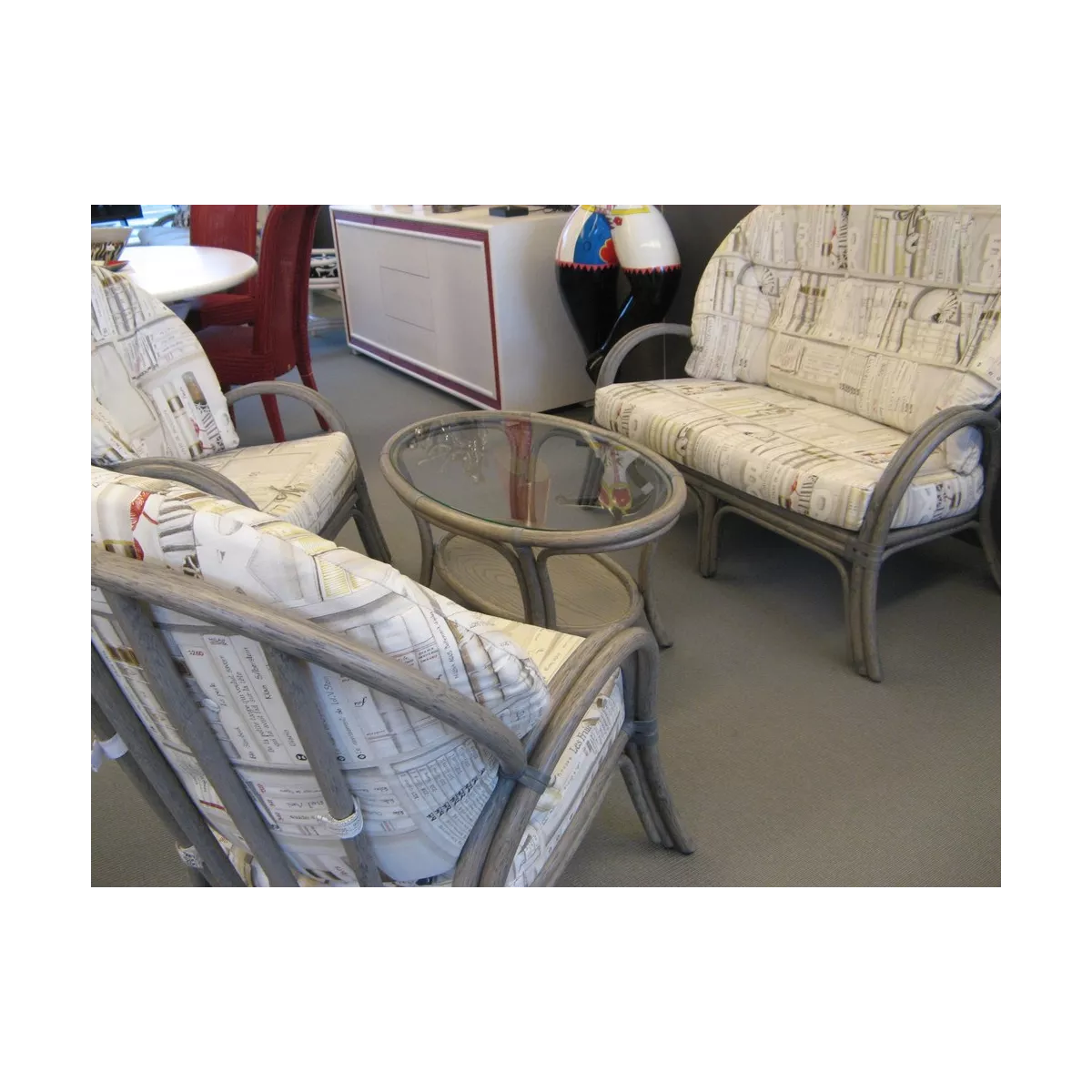 Fauteuil Sydney Gris