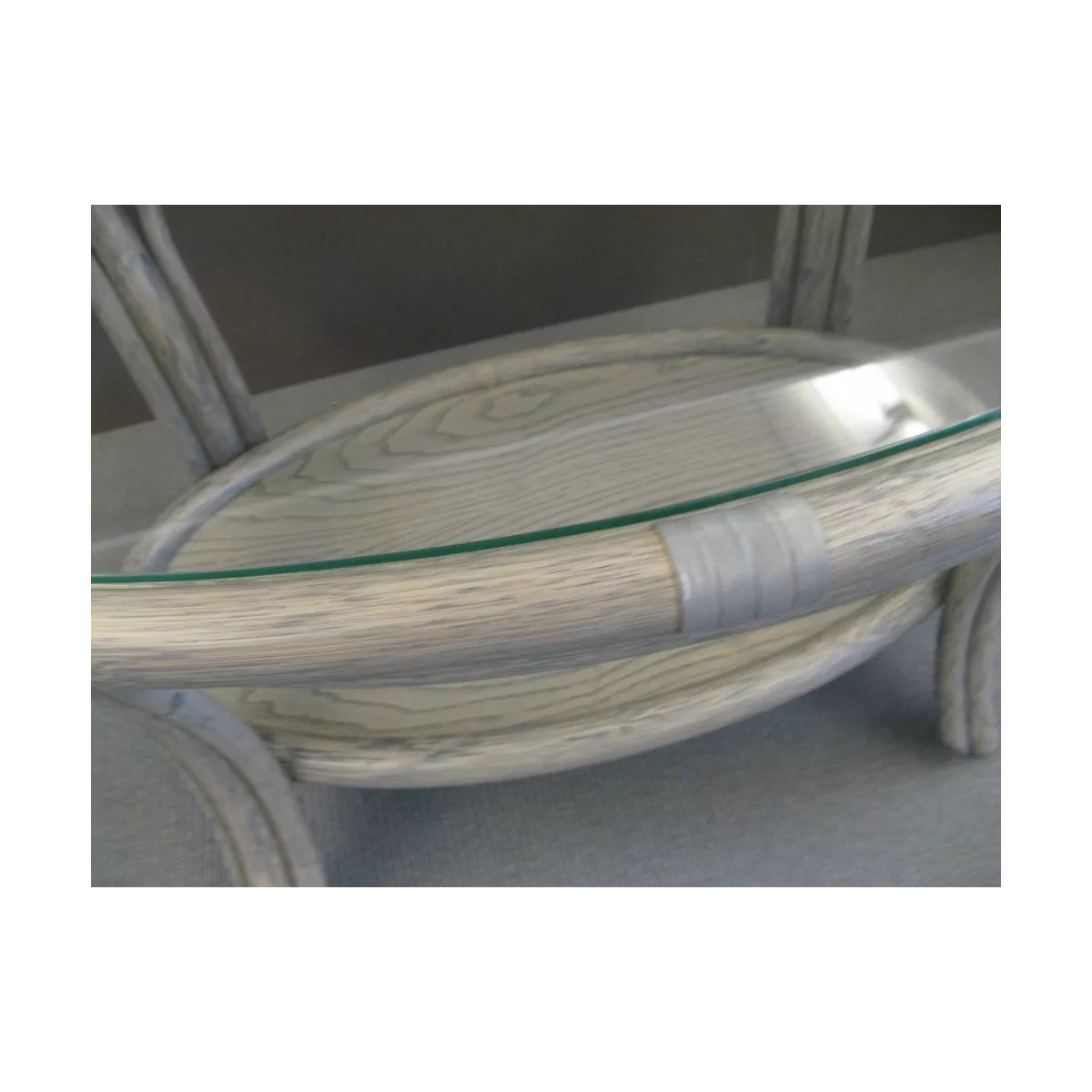 Table basse Sydney Ovale Gris