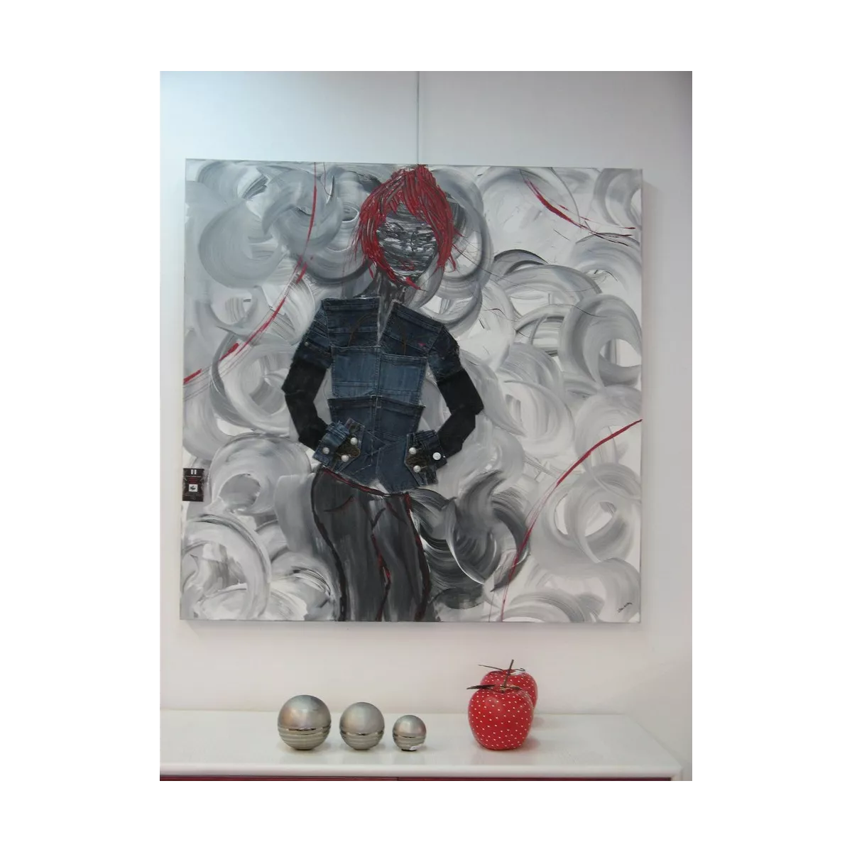 Tableau Jean 120x120