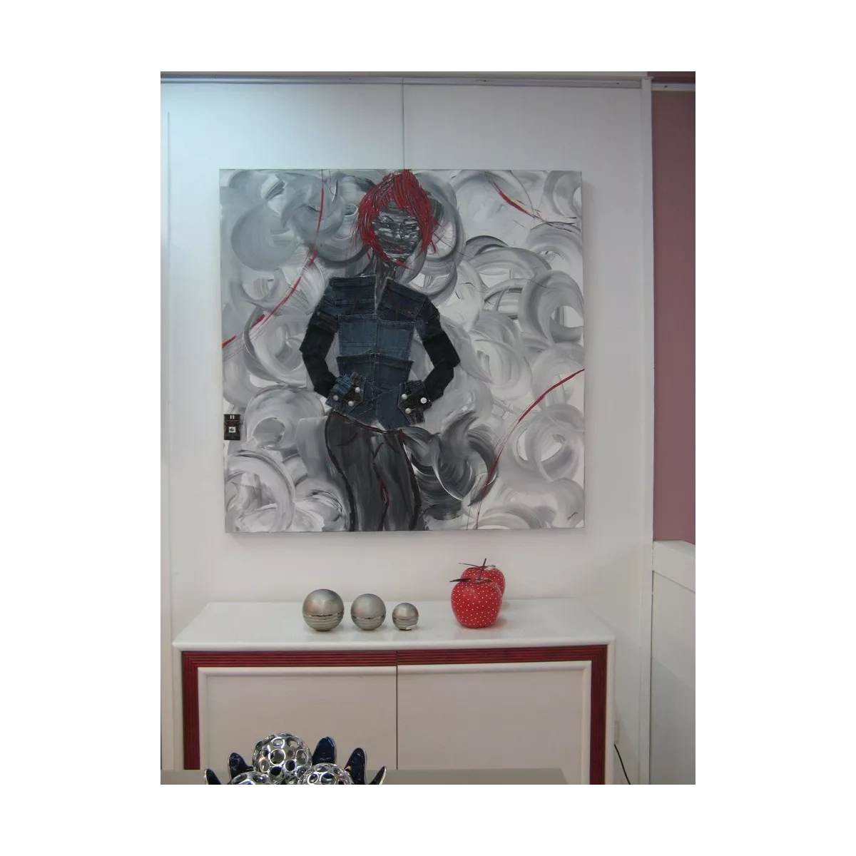 Tableau Jean 120x120