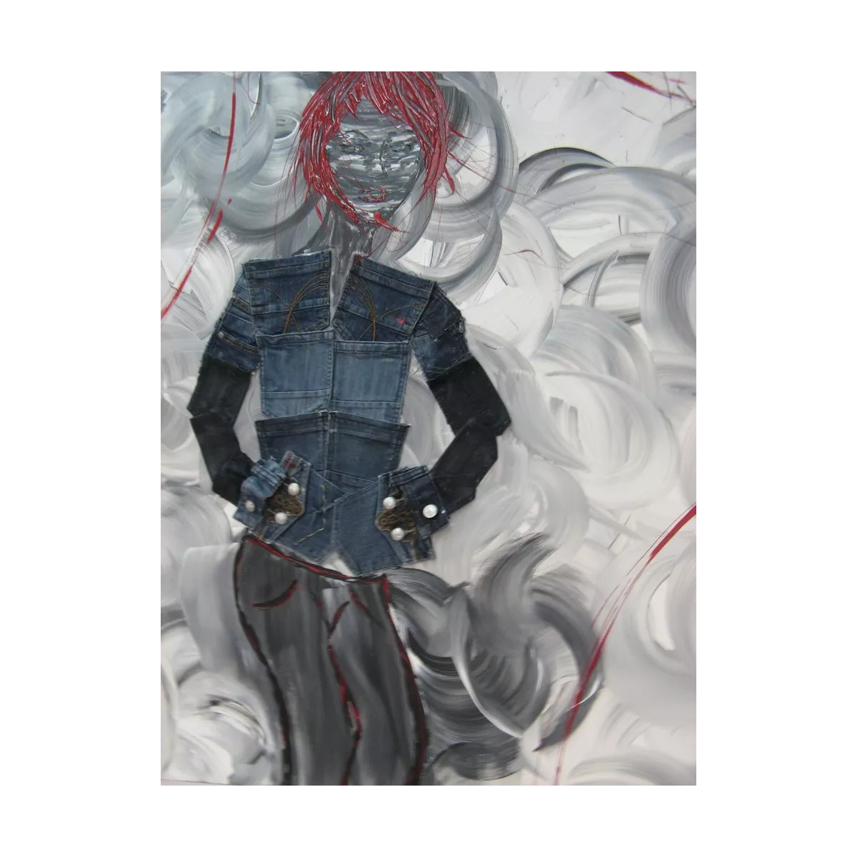 Tableau Jean 120x120