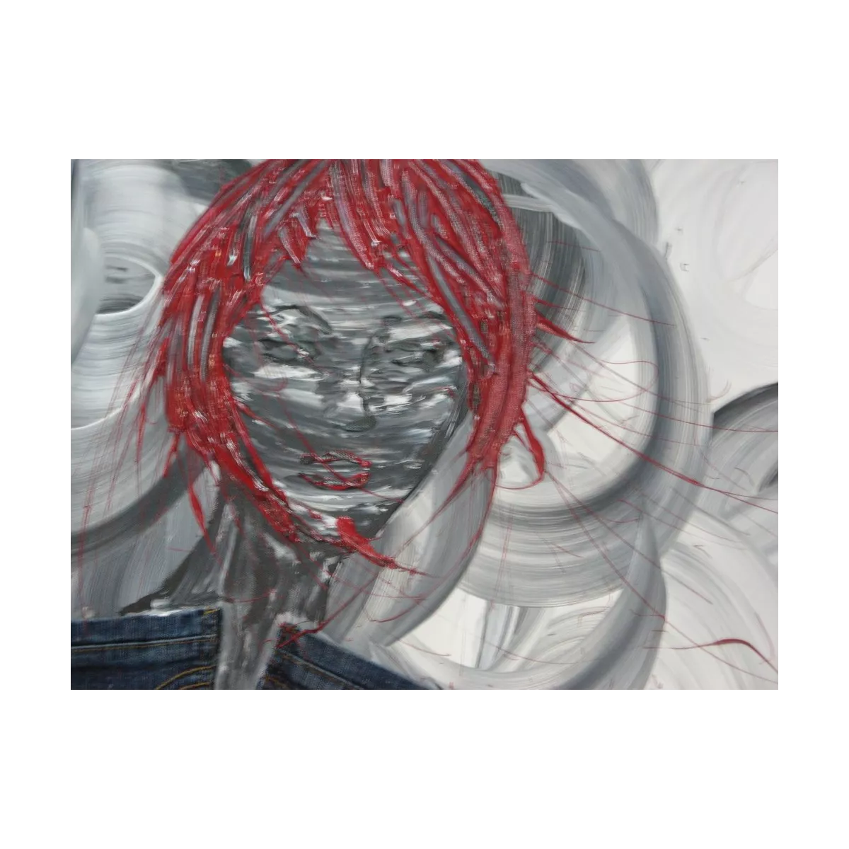 Tableau Jean 120x120