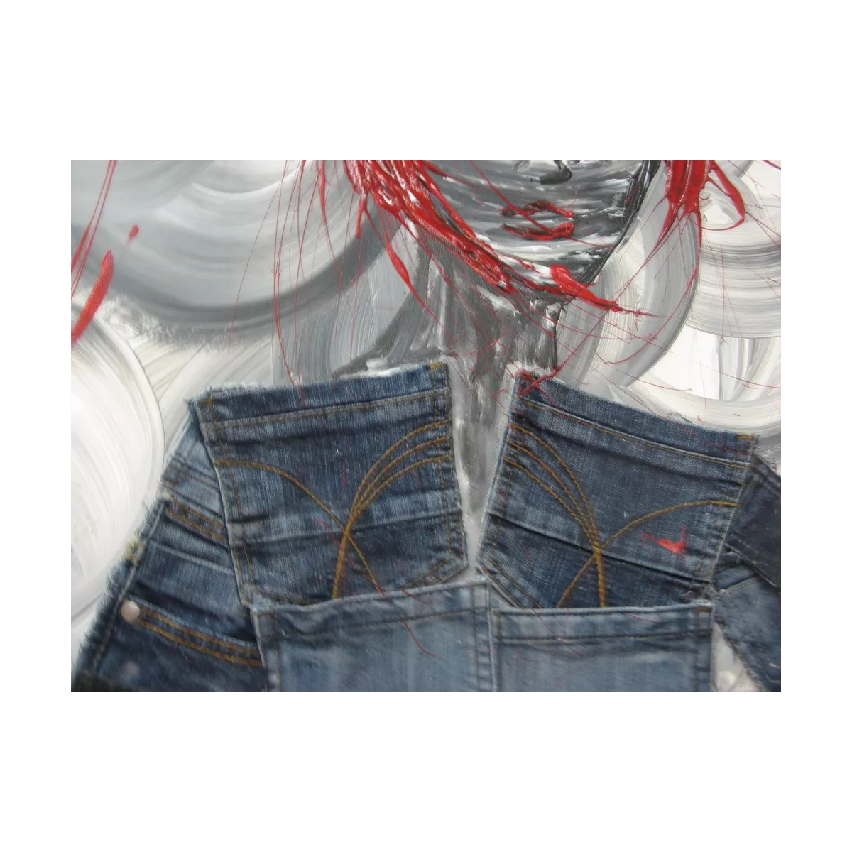 Tableau Jean 120x120