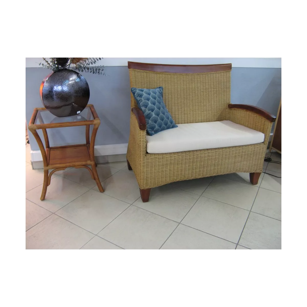 Salon Datuk Canapé 2P + 2 Fauteuils