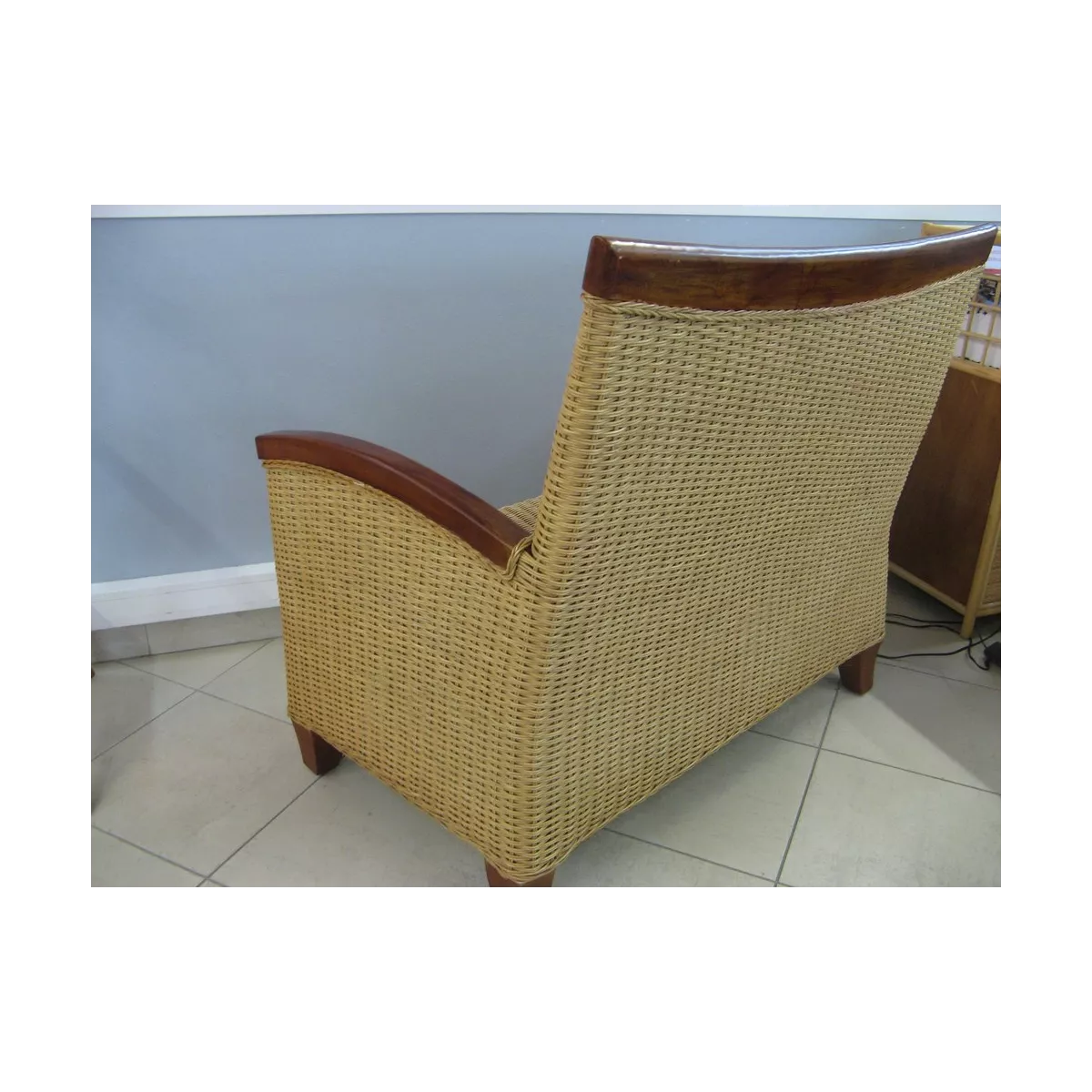 Salon Datuk Canapé 2P + 2 Fauteuils