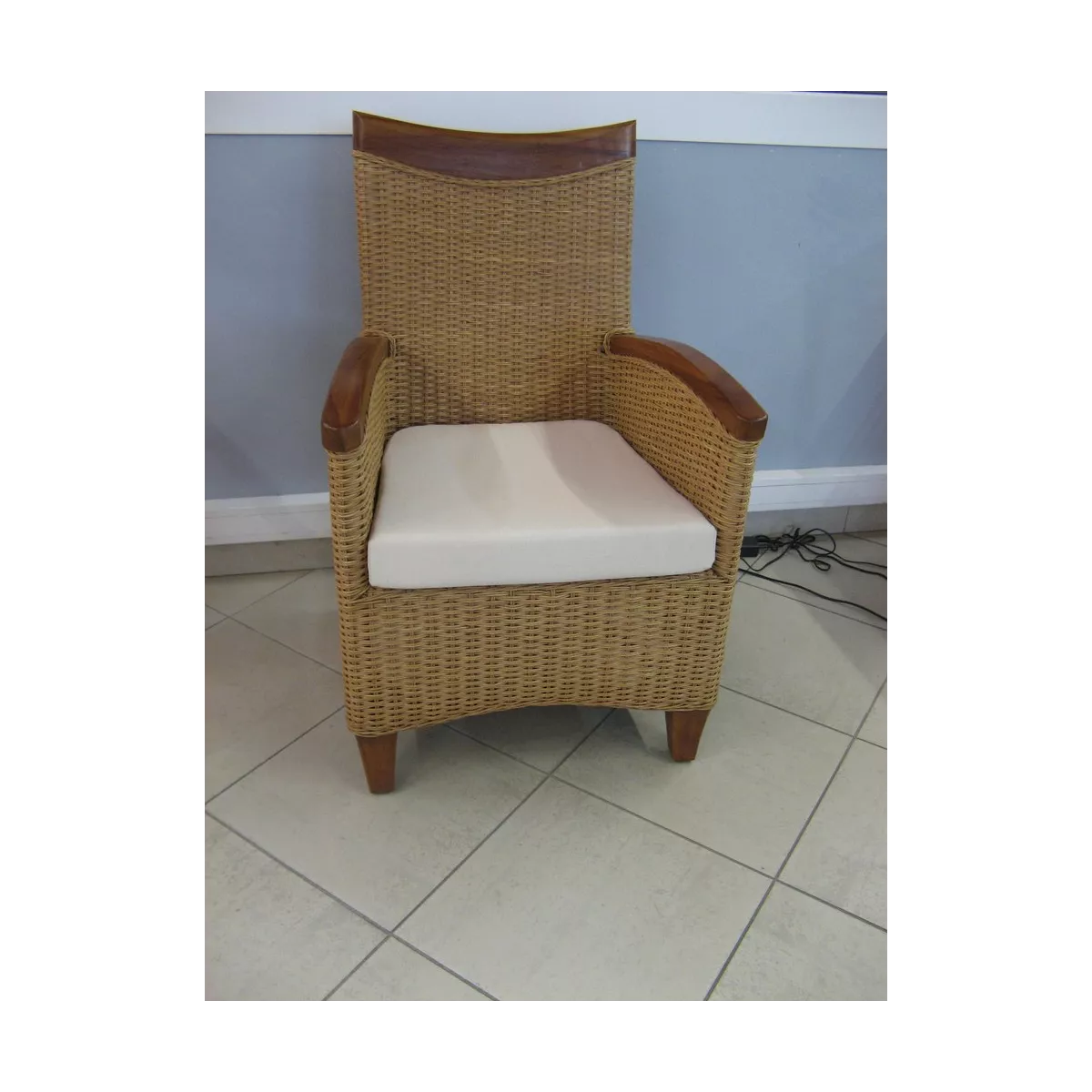 Salon Datuk Canapé 2P + 2 Fauteuils