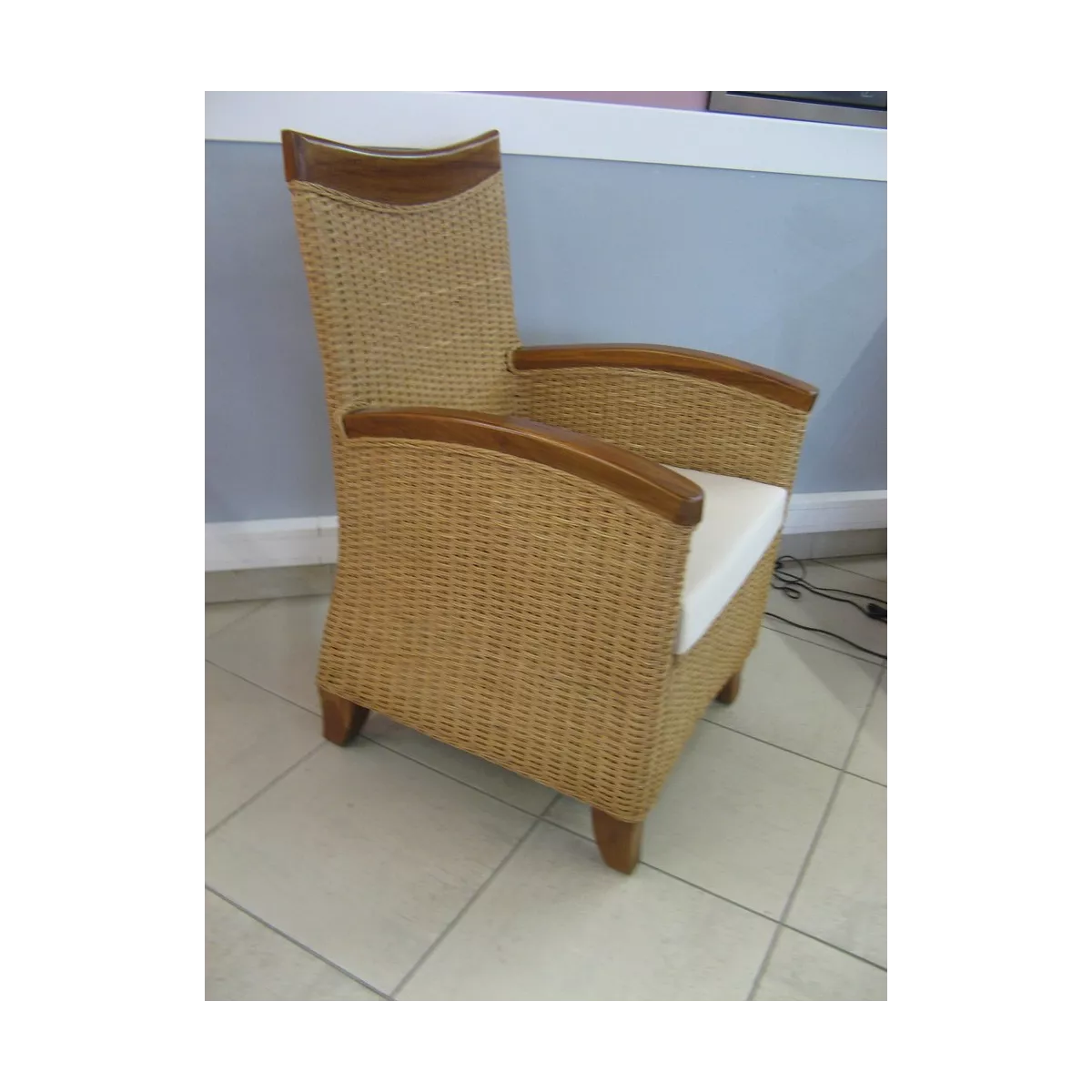 Salon Datuk Canapé 2P + 2 Fauteuils