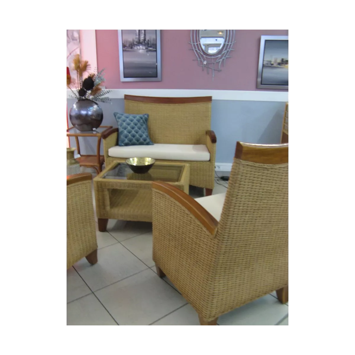 Fauteuil Datuk