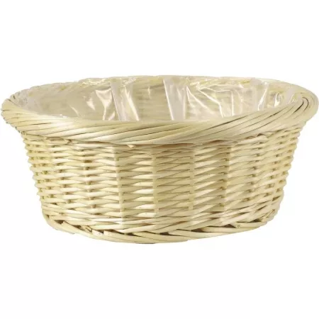 Corbeille Ronde Eclisse 40x40 Naturel